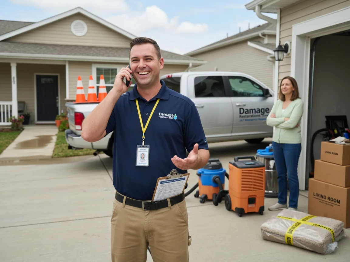 Water Damage Restoration Felicity, OH FAQs
